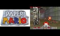 Paper mario sounds like DooM