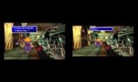 FFVII 60Hz vs 50HZ comparison PAL NTSC