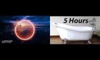 Sleep and Heal rain water