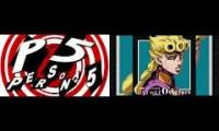 Golden Wind fits with Persona 5 a little to well...