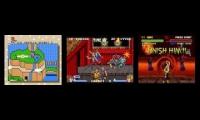 Team Legends - Mario, Double Dragon and Mortal Kombat