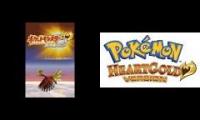 Pokemon Gold Experience & Silver Chariot