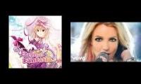 Touhou x Britney mashup