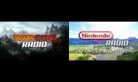 Nintendo radio game music radio