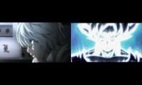 Goku Achieving Mastered Ultra Instinct Different Theme JS