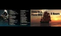 Pirate songs to sleep/study to