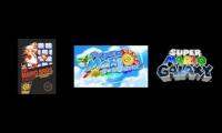 Super Mario Bros. - Overworld Mashup: Original + Sunshine + Galaxy (Fixed)