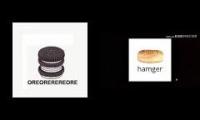 Oreo meme VS Hamburger meme