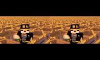 Fundy has fun with eggs in minecraft. (For Porky 904 & Lego my eggo)
