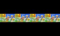 Super Mario Maker - SMW Edit Mashup (Ground + Snow + Forest + Desert)