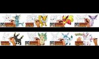 Rouse Hill / Hawkesbury - Pokemon Starters / Eeveelutions