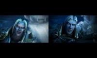 Fall of The Lich King Comparsion