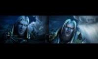 Fall of The Lich King Comparsion Synchronized