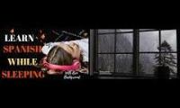 Rain and Spanish sleep