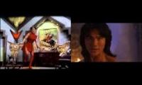 Street Fighter and Mortal Kombat movie trailers (1994-95)
