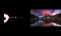 the edge night sky timelaspe