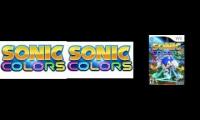 sonic colors - Terminal Velocity Full Mashup