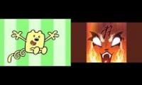 Wow! Wow! Wubbzy! vs Aggretsuko