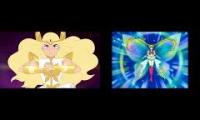 she ra sailor moon transformation