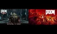 Thumbnail of doom eternal with bfg divison