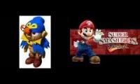 Super Mario RPG - Beware The Forest Mushrooms Mashup: Original + SSBB