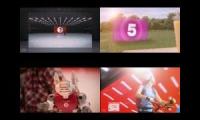 Channel 5 Idents 2011 - 2016: a selection