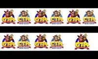 Crash Team Racing - All Boss Themes On One Sixparison