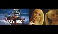 crazy frog mashup doja cat