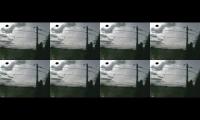 just some random moving clouds