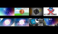 8 Bfb intros played at once