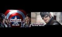 MCU Civil War trailer (A - Hindi; B - English)
