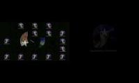 Hanna barbera sparta remix comparison