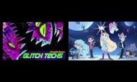 Glitched Star Tech vs the forces of evil