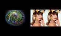 A subliminal mashup for vintage beauty