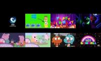 endemol no-spongebob or simpsons but still peppa pig peppa gumball windows 9999