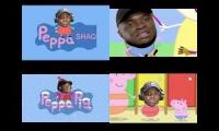 Peppa Pig Big Shap QuadParison