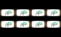 Dinosaur dancing sub2sub rocks