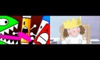 Object Shows: BFDI & II vs Little Princess Episode 2