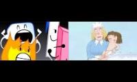 Object Shows: BFDI & II vs Little Princess Episode 8