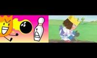 Object Shows: BFDI & II vs Little Princess Episode 16