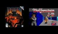 Doom 2 (II) - Between Levels and Wolf3D Zero Hour