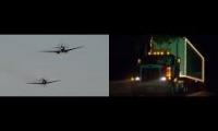 King night vs ww2 dogfight