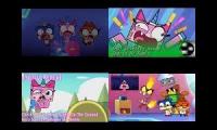 Unikitty Sparta Quadparison