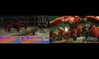 Guard Scorpion FF7 vs Remake comparison