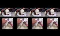 Awesome birbie dall and animal cake design complications