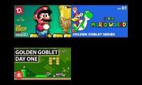 Golden Goblet SNES SMW