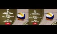 Beach volley - Doha - 4 stars - 2020