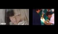 Video Mashup: Sia -  Alive &  AP War  Footage  (1990es)