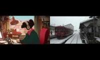 lo-fi trains to relax and study to