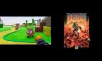 Doom + Mario FPS Music Mashup